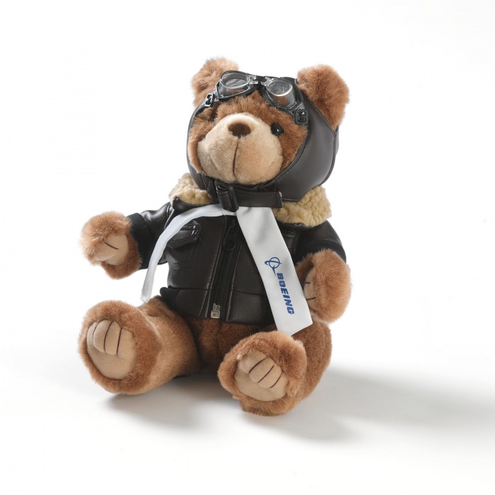 oso aviador peluche