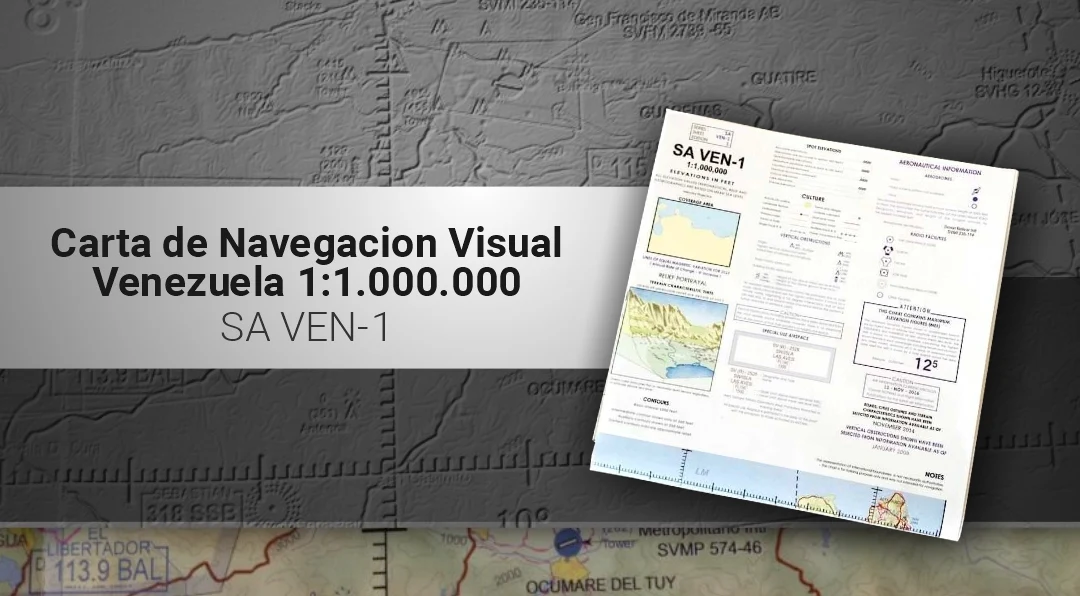 Carta de Navegacion Visual 1:1.000.000
